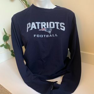 Patriots Long sleeve Shirt | NFL | Football Shirt